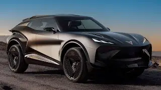 Cupra Tindaya Concept 2026 1000 km range Cupra SUV