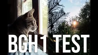 Panasonic BGH1 Test Footage!