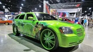 Mortal Kombat Dodge Magnum on 26