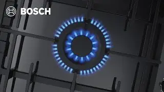 Placas de Gas FlameSelect Bosch, control total de la llama 🔥