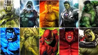 30+ Hulk version Explained in Hindi (SUPERBATTLE)