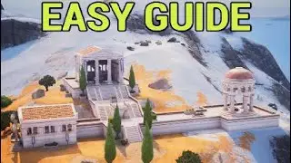 Easily complete Collect weapons from the Summit Temple - Fortnite Week 8 Weekly Quest