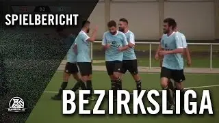 SV Fortuna Bottrop - VfR Bottrop-Ebel (Bezirksliga Niederrhein, Gruppe 5) - Spielbericht