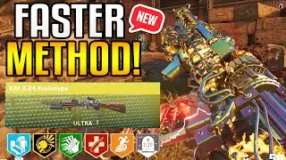 BETTER *RAI K-84* METHOD! FASTEST WAY to GET the RAI K WONDER WEAPON in FIREBASE-Z  ZOMBIES GUIDE