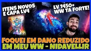 [Mu Global] WHITE WIZARD DE EQUIPAMENTOS NOVOS | DANO REDUZIDO PARA FICAR VIVO + WINGS LV4