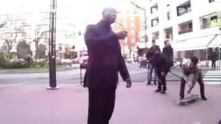 angry security guard  drift HD