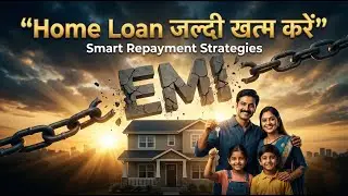 Home Loan जल्दी कैसे खत्म करें? | Smart Repayment Strategies | Hindi