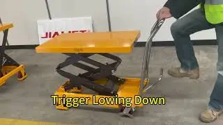 JIALIFT 350KG DOUBLE SCISSOR TABLE LIFTER TFD35