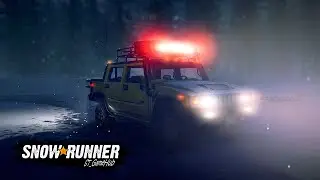 New Terrain, New Trouble! Mountain River Revealing | SnowRunner