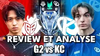 G2 vs KC : REVIEW ET ANALYSE DU BO5 LE PLUS ATTENDU !!