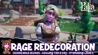 Rage Redecoration | Palia Tish Friendship Level 3 Key Quest