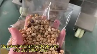 Small Vertical Measuring Cup+Chain Bucket soybean  Packaging Machine