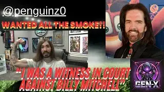 @penguinz0  WANTED ALL THE BILLY MITCHELL SMOKE IN COURT