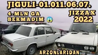 JIGULI-01,011,06,07, ARZONLARIDAN 14-FEVRAL 2022-YIL JIZZAX...