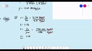 Fluid Mechanics Review Part 1