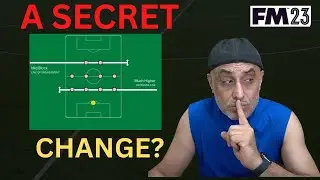 IS THIS A SECRET CHANGE ON FM23