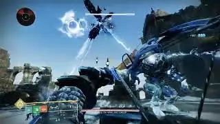 #DarkAgeHunt Solo Flawless Warlord's Ruin (Warlock), Prismatic and Dual Caster swords