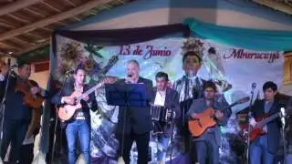 Palabras  Sonia Ramirez Vice Intendente de Mburucuya en la fiesta a su Santo Patrono San Antonio