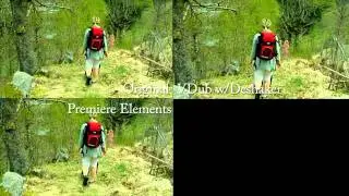 Deshake test virtualdub and premiere elements