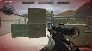 Warface Steyr Scout Special