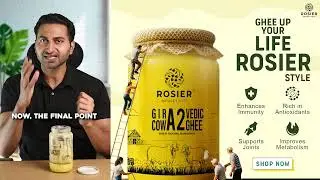 A Spoon of Tradition: Bilona Ghee from Rosier| Rosier Foods Insight |A2 DESI GHEE
