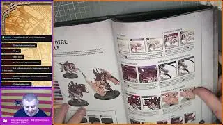 Atelier peinture Maleceptor / Tyran Ail&eacute; et autre.... Vive les cafards de l'espace :p :)  pegi 50 :