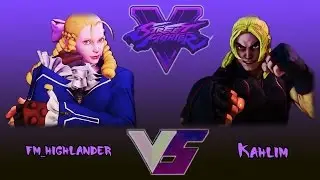 SFV - Karin (FM_HIGHLANDER) vs Ken (Kahlim)