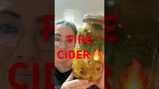 Fire Cider: The Ultimate Wellness Brew: #firecider #immunitybooster