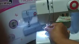 MÁQUINA de COSTURA DOMÉSTICA IMPORTWAY, INCLUSIVA PONTOS POSITIVOS E NEGATIVOS.