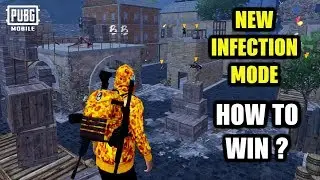 HOW TO SURVIVE & WIN IN NEW ZOMBIE INFECTION MODE PUBG MOBILE | PLAY AS ZOMBIES | UPDATE 0.14.0