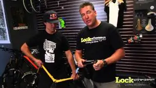 Ronnie Renner with Lockstraps Locking Tie Down Straps