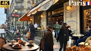 15 February 2026 PARIS 🇫🇷 FRANCE 4K HDR WALK CITY WALK  TOUR | STREET WALK  TOUR IN PARIS