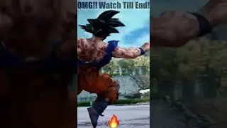 THE ULTIMATE BATTLE 🔥| GOKU VS NARUTO😳| Who's Best?!💪(JUMP FORCE) #naruto #anime #shorts #ytshorts