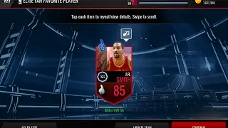 ELITE FAN FAVORITE PACK OPENING IN NBA LIVE MOBILE!!! #47