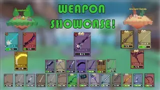 [pixel blade] W1 and W2 weapon showcase