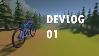 How I Started Making a Game In Unity - Devlog 1 - Prototyping A Bike