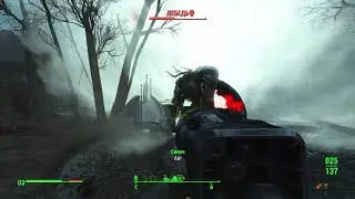 Fallout 4 - Босс Лебедь