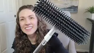Mom approved 3 in 1 scrub brush with extender