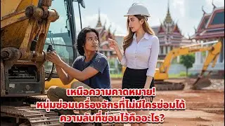 เหนือความคาดหมาย! หนุ่มซ่อมเครื่องจักรที่ไม่มีใครซ่อมได้ ความลับที่ซ่อนไว้คืออะไร?