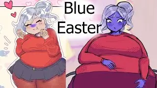 Blue Easter (Comic Dub)
