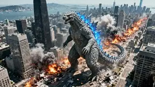 Godzilla vs. The U.S. Army: An EPIC AI-Generated Short Film