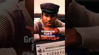 🎧DJ Grandmaster Flash Transformation