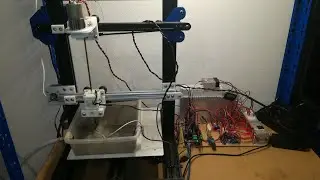 EDM Machine Setup (Based on Ender 3/Troxy, running Marlin)