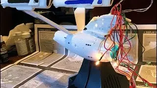 AMT Star Trek 25th Anniversary USS Enterprise (Nacelles Build)