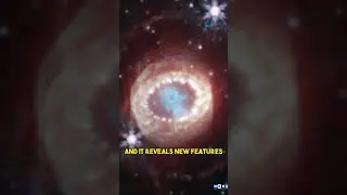 Это случилось! Потрясающий снимок SN 1987A, сделанный Уэббом