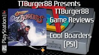TTBurger Game Review Episode 161 Part 1 Of 4 Cool Boarders