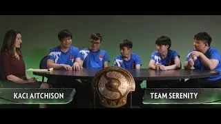 TI8 Team Serenity Interview with Kaci