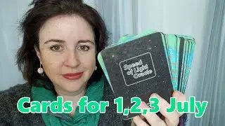 Cards for 1, 2, 3 July 2024 with Lee-Anne Peters from Temple of Balance
