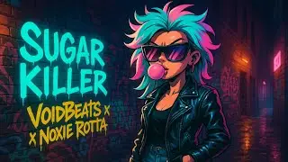 VoidBeats x Noxie Rotta &mdash; Sugar Killer | Rap-Rave x Glitchcore Track 2025