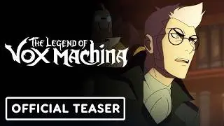 The Legend of Vox Machina Season 4 - Official Sneak Peek | SDCC 2025